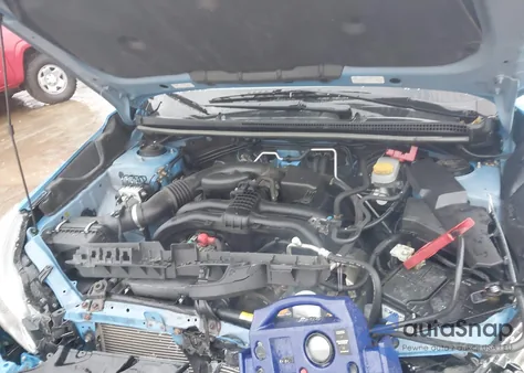 2016 Subaru Crosstrek 2.0I Limited from USA, damaged, VIN JF2GPALC6GH297441